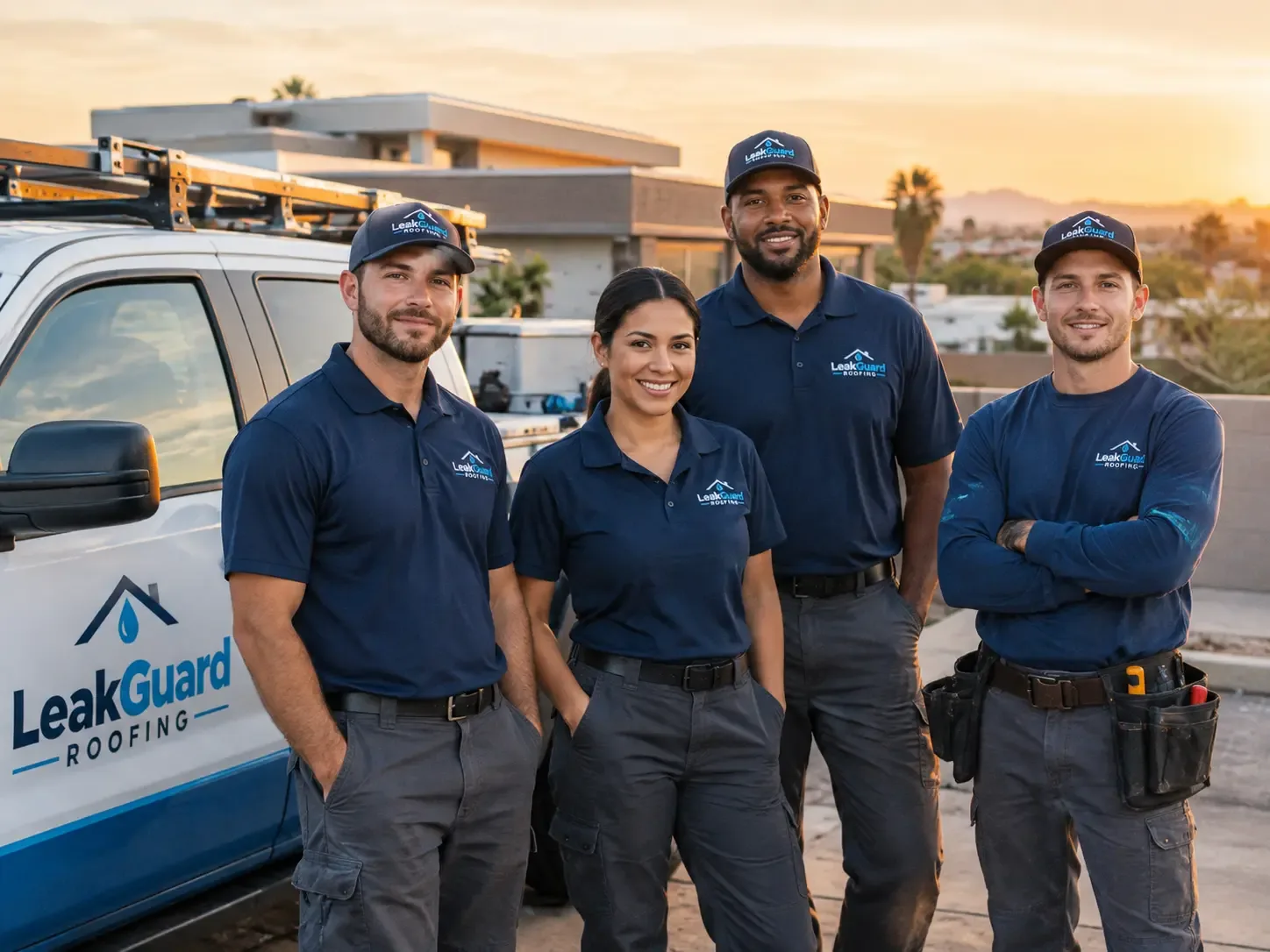 Flat Roof Leak Repair company in Navarre, FL